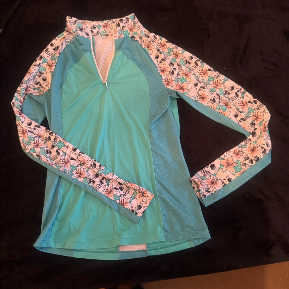 Royal Equine Long Sleeve Riding Shirt